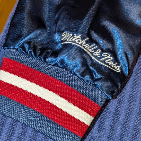 Mitchell & Ness Red and Blue Cooperstown Jacket - Picture 4 of 7